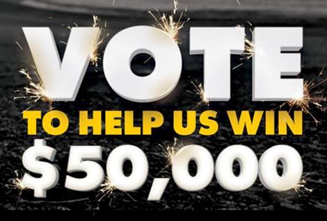 ADAMS COUNTY SPEEDWAY FINALIST FOR $50,000 GRANT