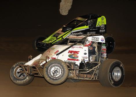 Ballou Starts Smackdown IV with 9th Sprint Car Win