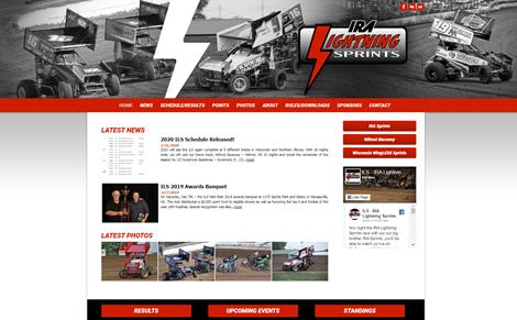 IRA Lightning Sprints unveils new website!