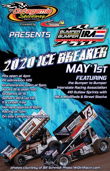 Outagamie Speedway 2020 ICE BREAKER