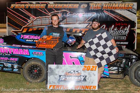 Gillmore headlines at the Hummer in USRA B-Mod Action