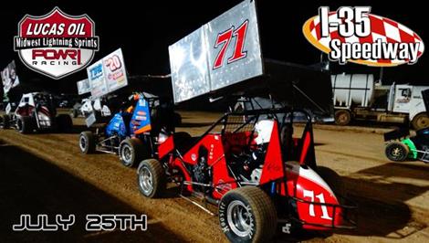 Mark Billings Back to POWRi MLS Winning Ways at Lake Ozark Speedway