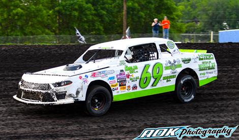 PLATOW POWERS TO 2023 WISSOTA STREET STOCK ROOKIE OF THE YEAR TITLE