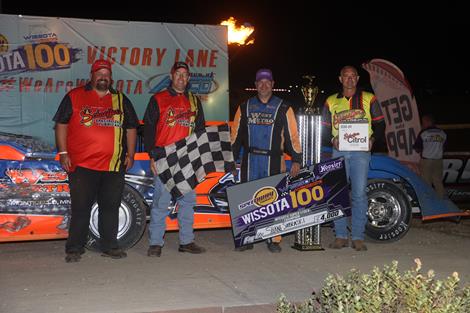 2021 Speedway Motors WISSOTA 100 Super Stock Champion - Shane Sabraski