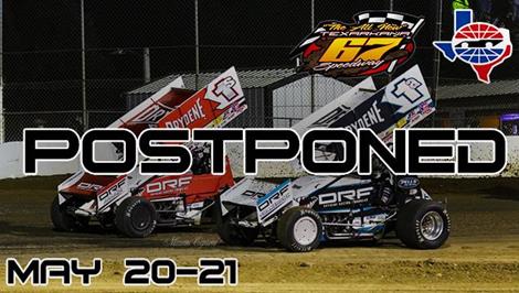 Schedule Updates for POWRi 410-Wing Outlaw Sprint League