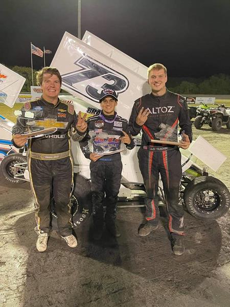 Braden Chiaramonte Wins Final Feature and POWRi MKLS Summer Shoot-Out Title