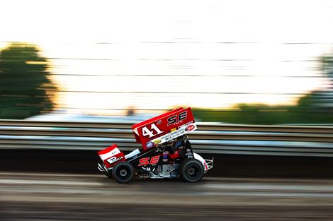 Dominic Scelzi Captures Season-Best World of Outlaws Result in North Dakota