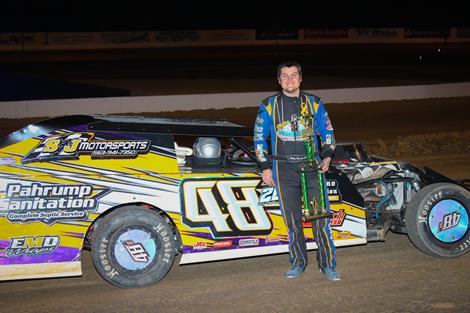 Ricky Thornton Jr. Dominates Opening Night of Winter Nationals at Cocopah