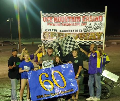 Bradley Huish Sweeps Weekend at Fairgrounds Speedway with POWRi DMSS