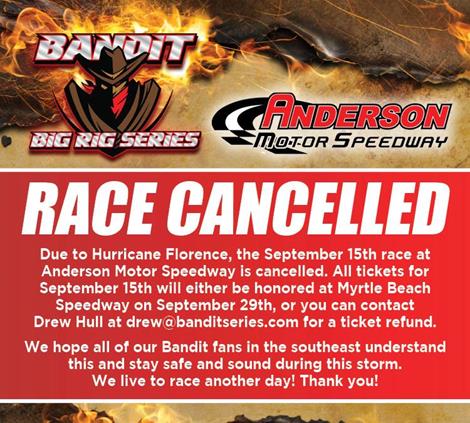 NEXT EVENT: CANCELLED