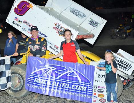 Hagar Wins USCS Fall Nationals Opener Before Charging From 22nd to Fourth in Finale