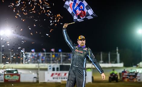 Kansas’s Chase Junghans Nets Fourth Career World of Outlaws Win at Humboldt