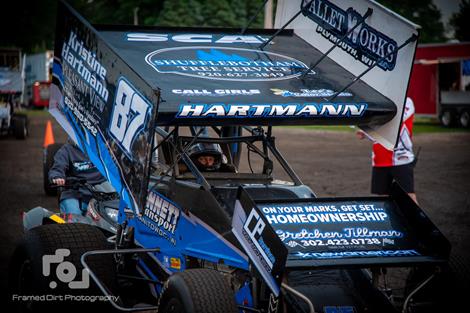 Austin Hartmann treasures lessons learned, progress made during rookie IRA 410 Sprint Car Series season