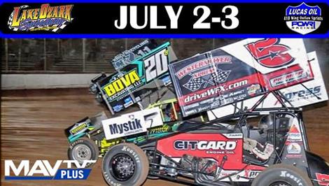POWRi 410 Wing Points Spotlight Entering Second Annual LOS Prelude to the Stars