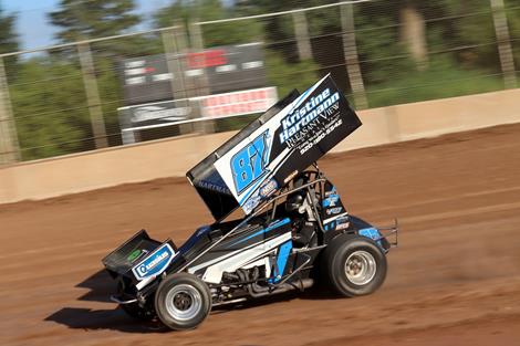 Austin Hartmann aims for IRA Labor Day weekend doubleheader bounce back