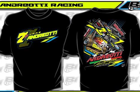 Jake Andreotti T-Shirts Available!