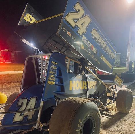Williamson Posts Podium Performance During Debut at Southern Raceway