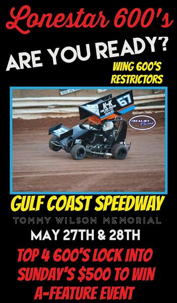 Memorial Day Weekend at Gulf Coast Speedway