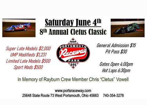 8th Annual Cletus Classic
