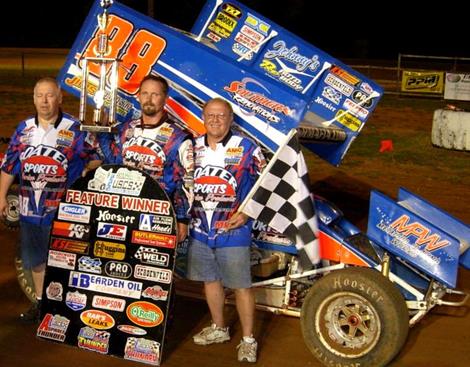 Crawley makes it two-in-a-row in O'Reilly USCS Mid South at North Alabama Speedway