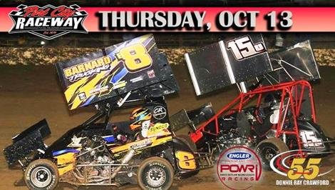 DRC Sooner State 55 Increases Pay for POWRi Outlaw Micro League