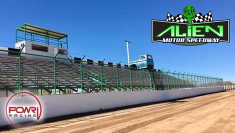 POWRi Provides Sanction to Alien Motor Speedway