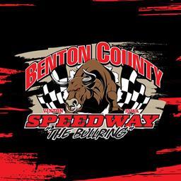 Logue delivers opening night sweep at Benton County Speedway