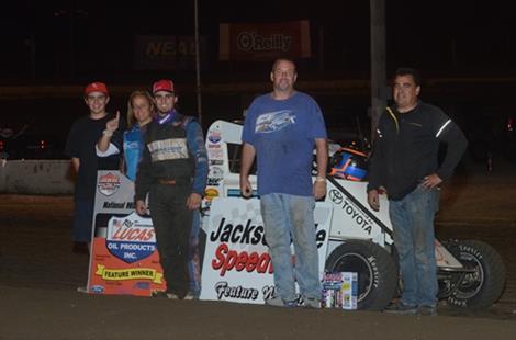 Peck’s Second Career Victory Comes at Jacksonville Speedway