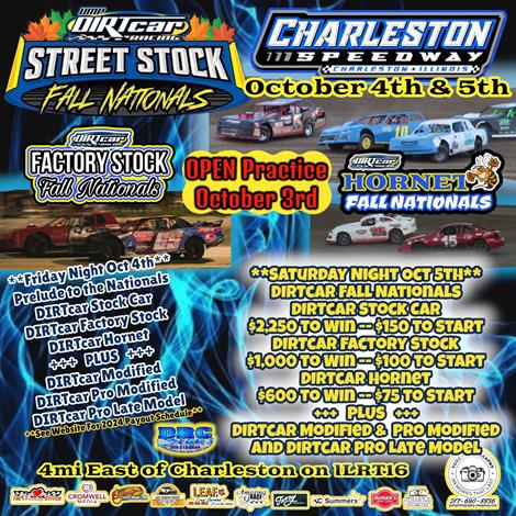 DIRTcar Fall Nationals WEEK