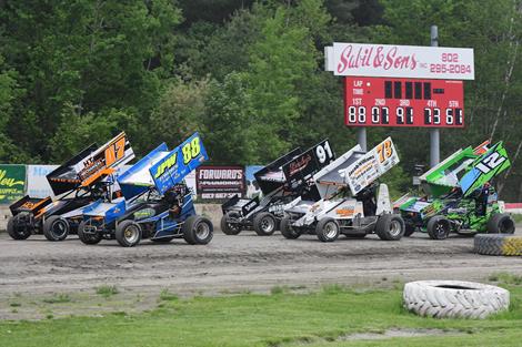 SCoNE Sprint Cars Rescheduled at Unity Raceway