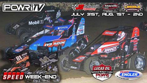 POWRi Speed Weekend Set to Take Sail