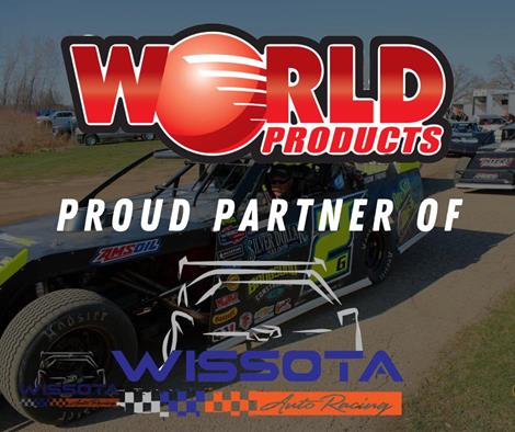 World Products Continues partnership with WISSOTA