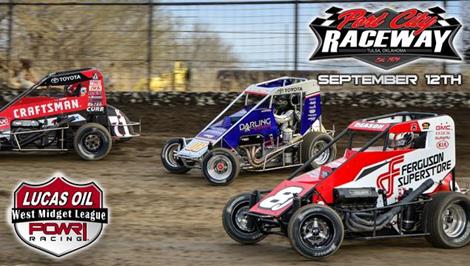 POWRi West Midgets Head to Port City Next Weekend