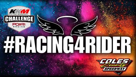 KKM Challenge Honors #Racing4Rider with over 25K in Bonus Money at Coles County Speedway