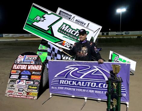 Mark Smith goes two-for-two in USCS Winter Heat Series at Hendry County on Saturday