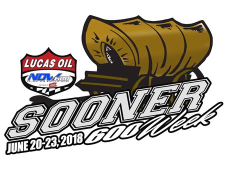 Oklahoma's Week of Speed Happens June 20-23, 2018 with the Lucas Oil NOW600 Series