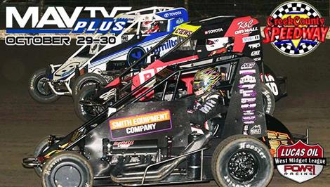 Fall Fling at Creek County Approaches for Lucas Oil POWRi West Midget League