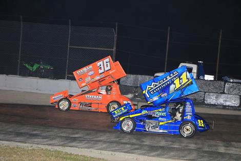 **CANCELLED** Winged Sprints, Street Stocks, & More at 4-17 September 12th