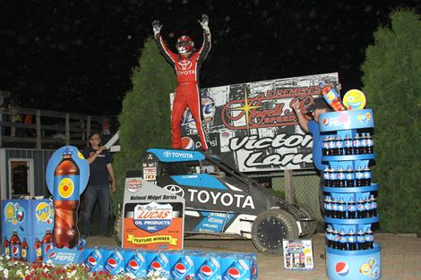 Macedo Cowboys up to win the 35th Annual Pepsi Nationals