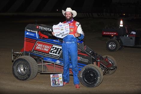 McCarthy Wires Valley Speedway to Take Second Career Victory