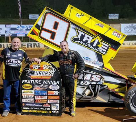 WHITTINGTON SWEEPS USCS SOUTHERN RACEWAY WEEKEND