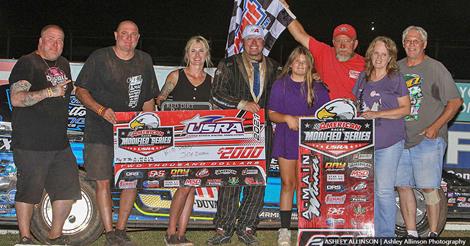 Duvall cowboys up, takes down Red Dirt Raceway ARMS race