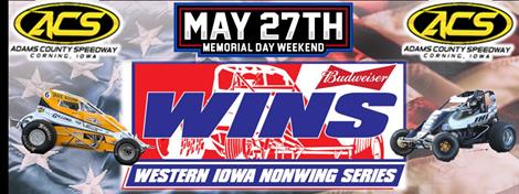 Western Iowa Non-Wing Sprints Headed To Adams County Speedway