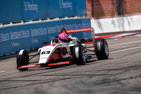 Burke Competing at Famed Track This Weekend With Cooper Tires USF2000 Championship