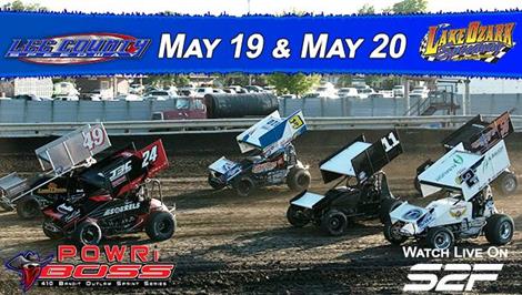 POWRi 410 Bandit Outlaw Sprint Series Continues with a Two-State Swing