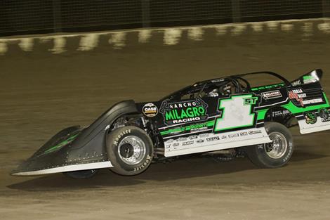 Johnny Scott Rolls Through Four Night Run With Outlaw Late Models