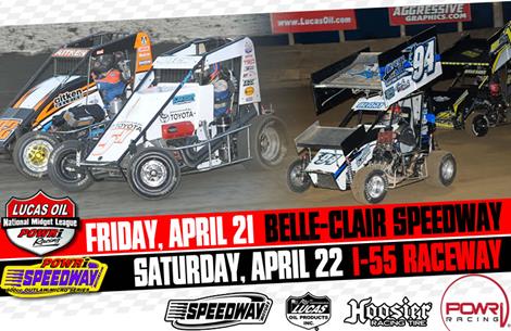 National Midgets and Micros Eye Belle-Clair, Spring Classic at I-55