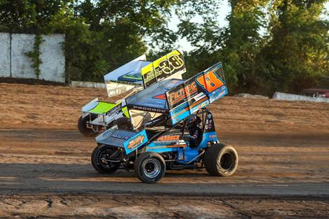 Sobotka, Paddock to Battle for Major Championship Advantage in Doubleheader this Weekend