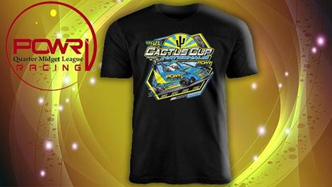 T-Shirts Now Available for the 2nd Annual Cactus Cup Nationals
