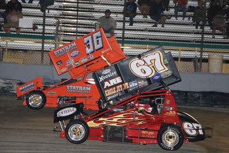 A Father's Day Celebration Like No Other, June 20th with the Sprint Cars
